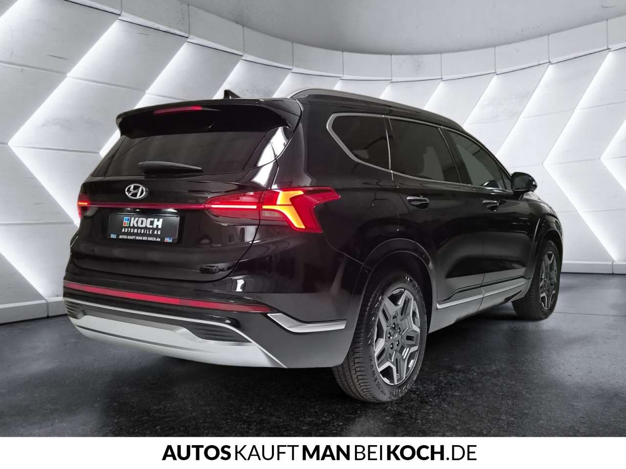 Fahrzeugbild eines Hyundai Santa Fe