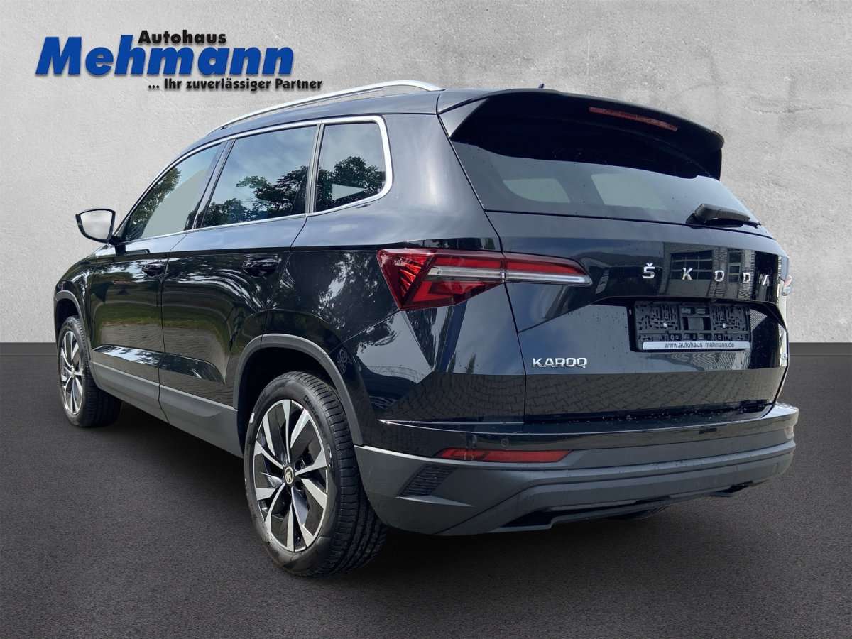 Fahrzeugbild eines Skoda Karoq