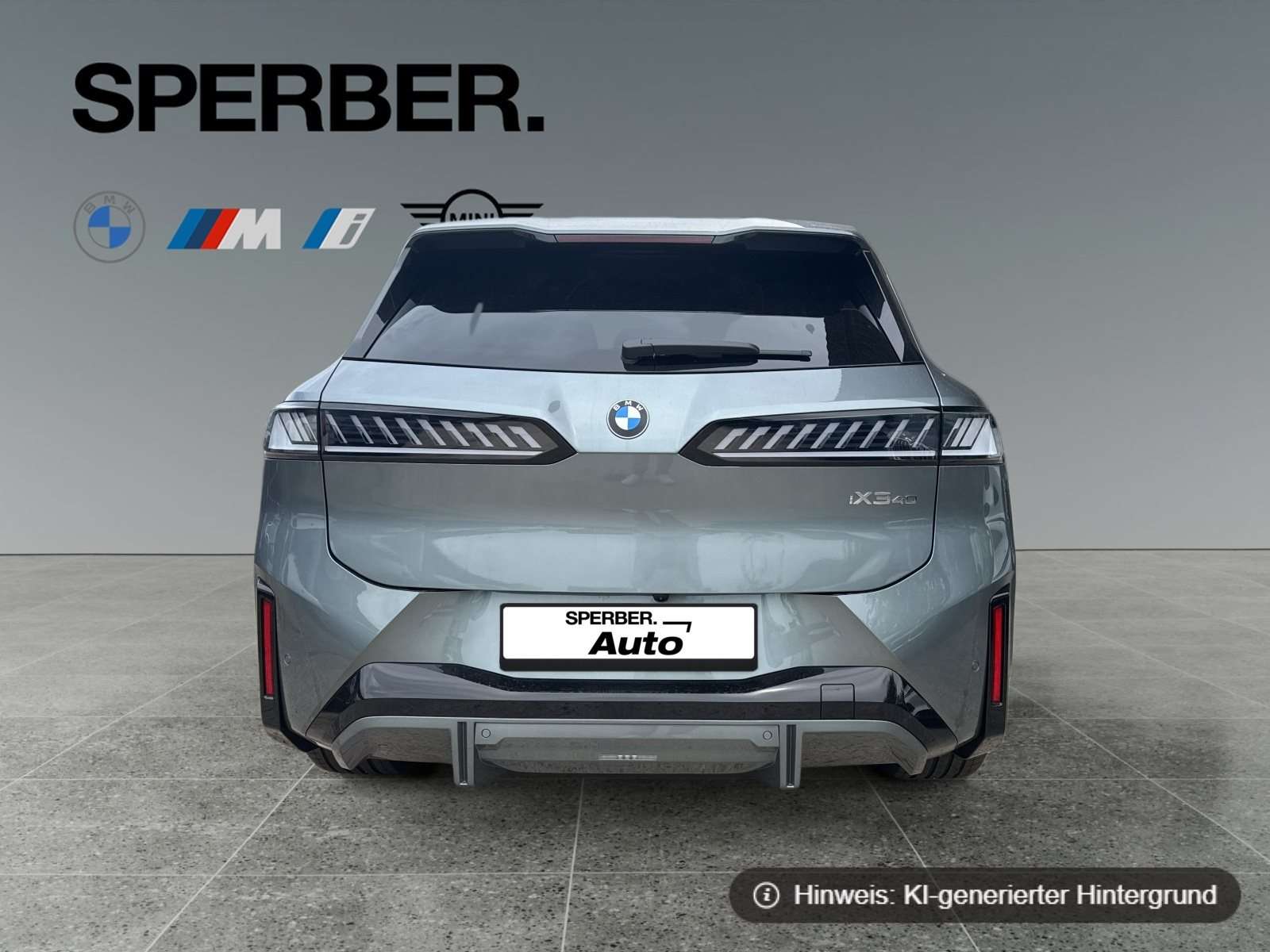 Fahrzeugbild eines BMW ix3