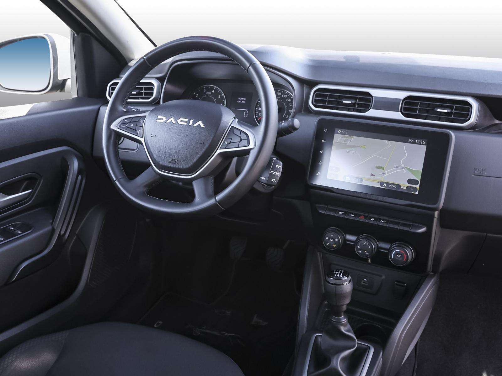 Fahrzeugbild eines Dacia Duster