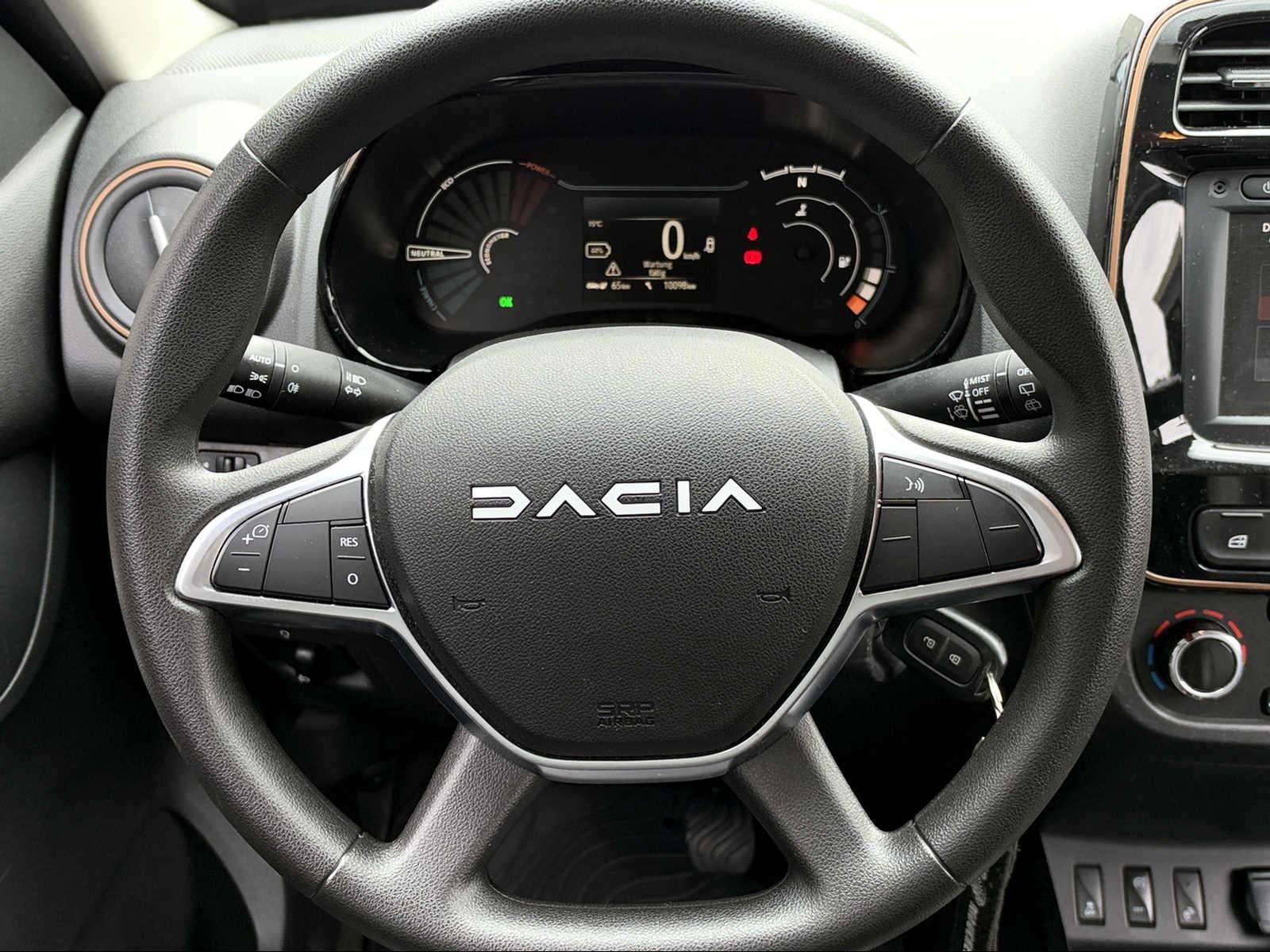 Fahrzeugbild eines Dacia Spring