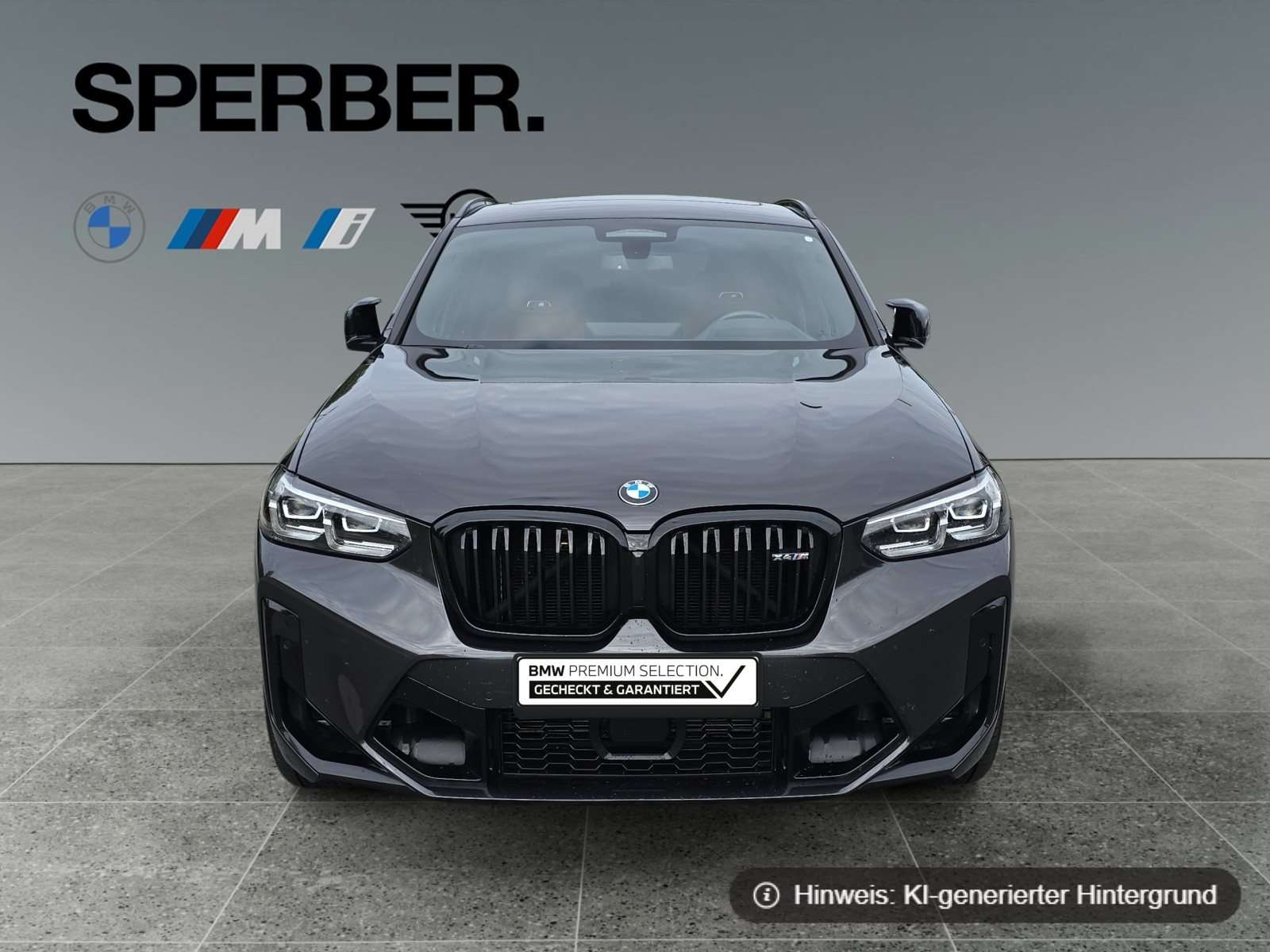 Fahrzeugbild eines BMW X4