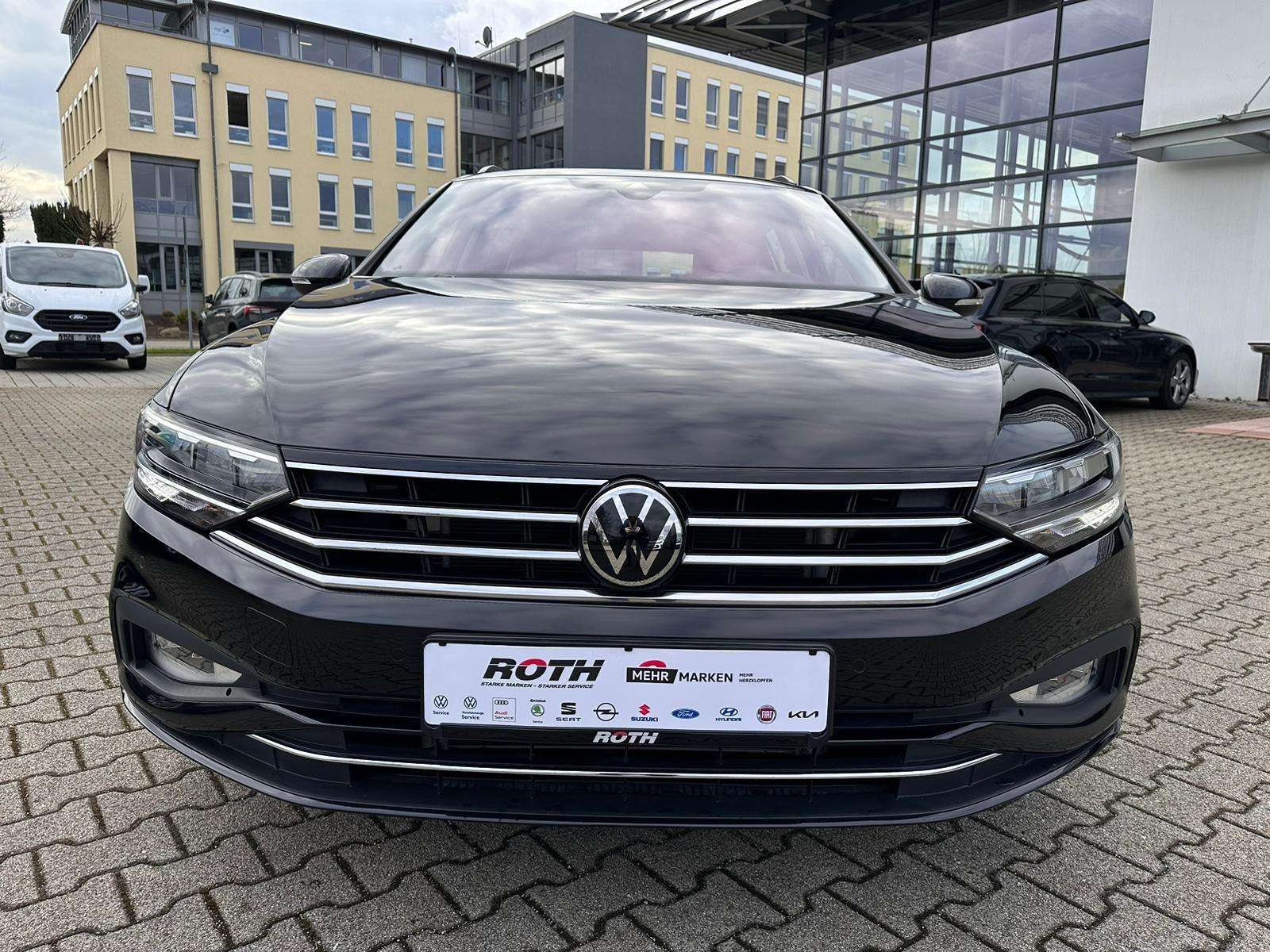 Fahrzeugbild eines Volkswagen Passat