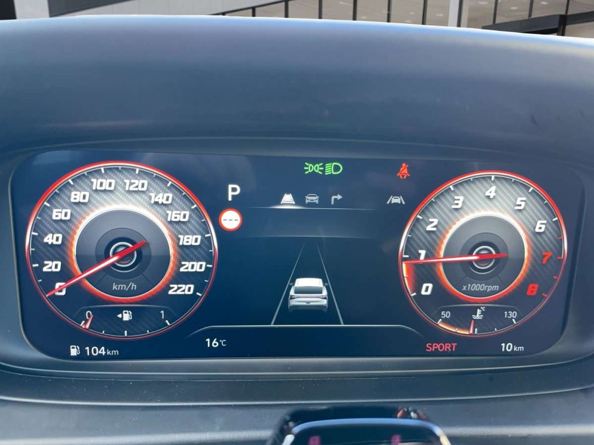 Fahrzeugbild eines Hyundai i20
