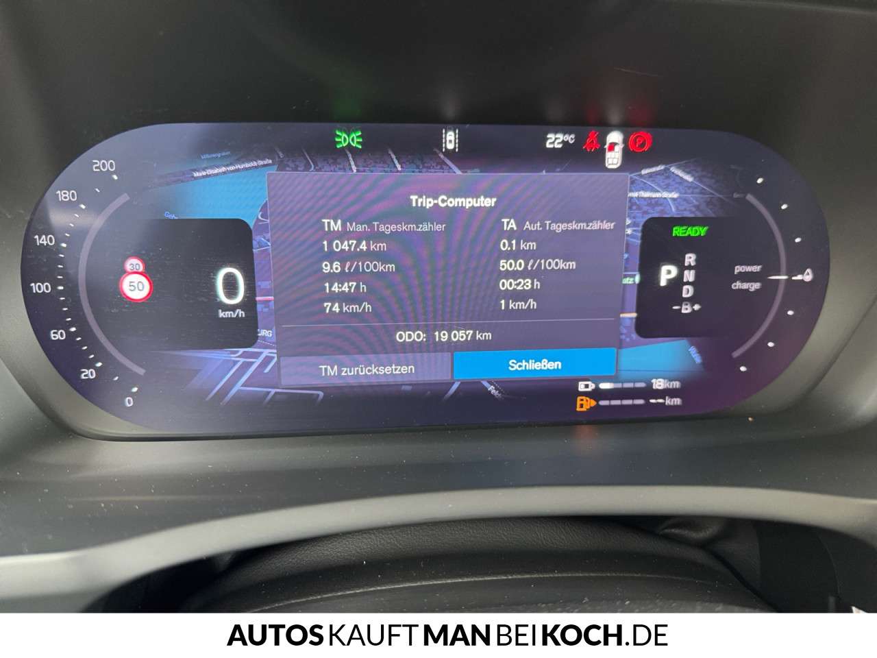 Fahrzeugbild eines Volvo XC90