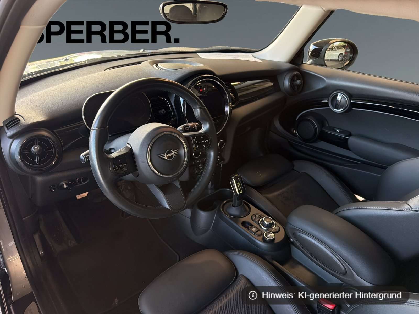 Fahrzeugbild eines MINI COOPER SE
