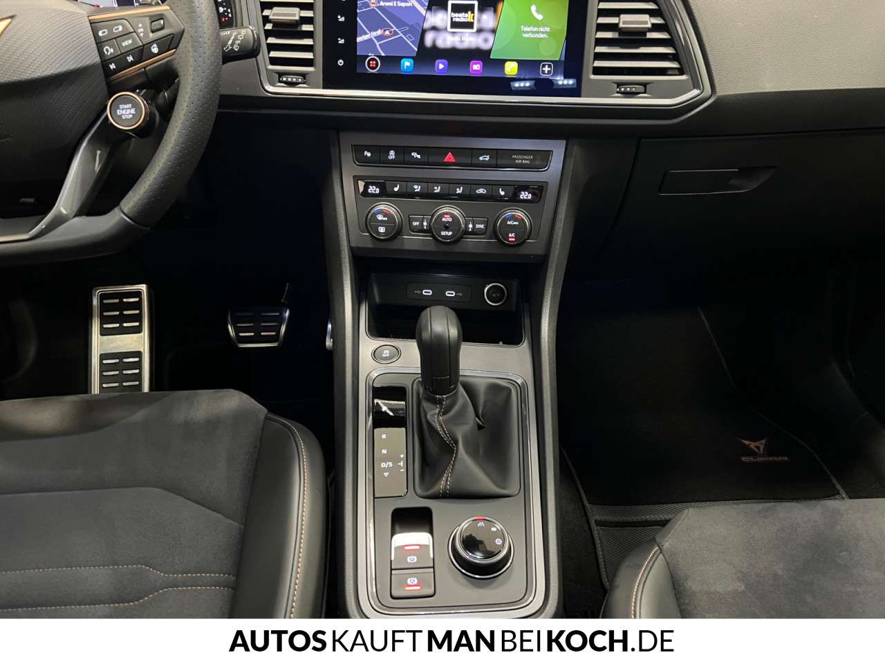 Fahrzeugbild eines CUPRA Ateca