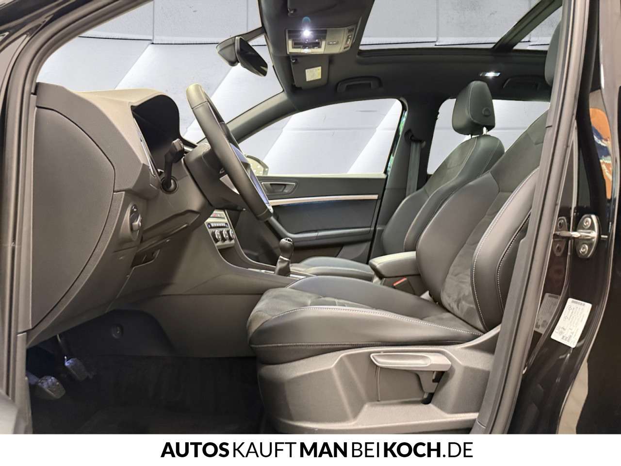 Fahrzeugbild eines SEAT Ateca
