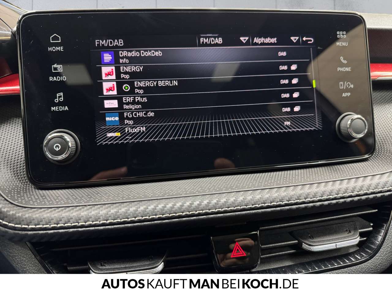 Fahrzeugbild eines Skoda Fabia