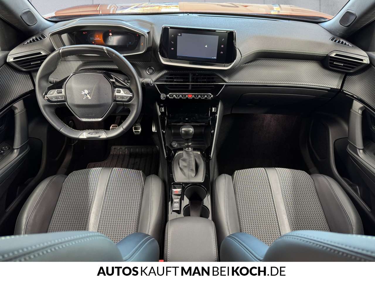 Fahrzeugbild eines Peugeot 2008