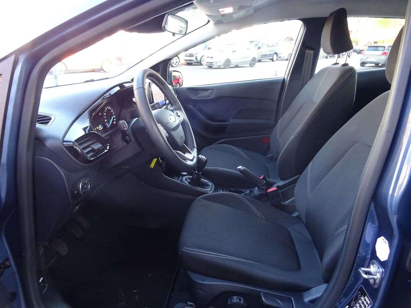 Fahrzeugbild eines Ford Fiesta