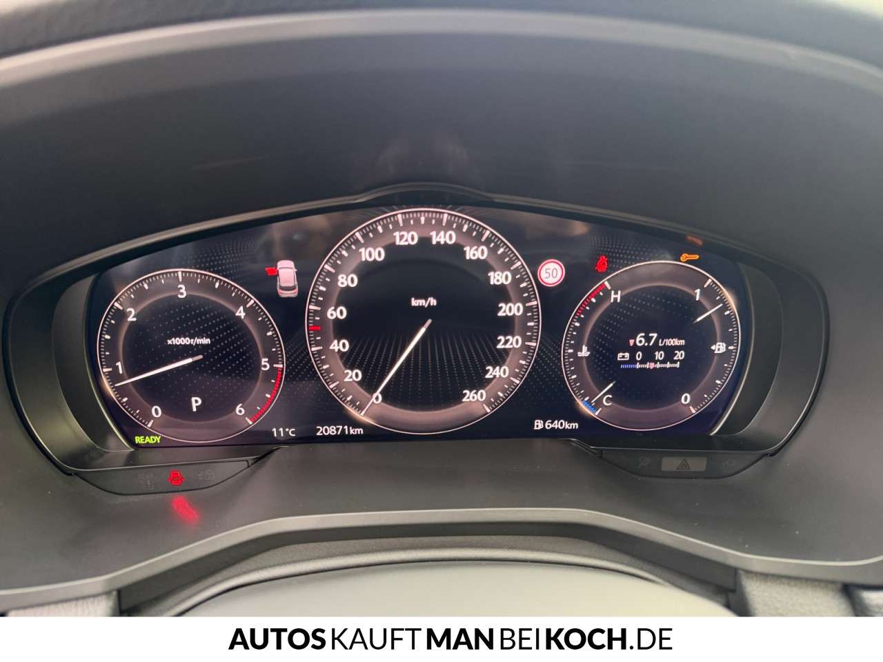 Fahrzeugbild eines Mazda CX-60