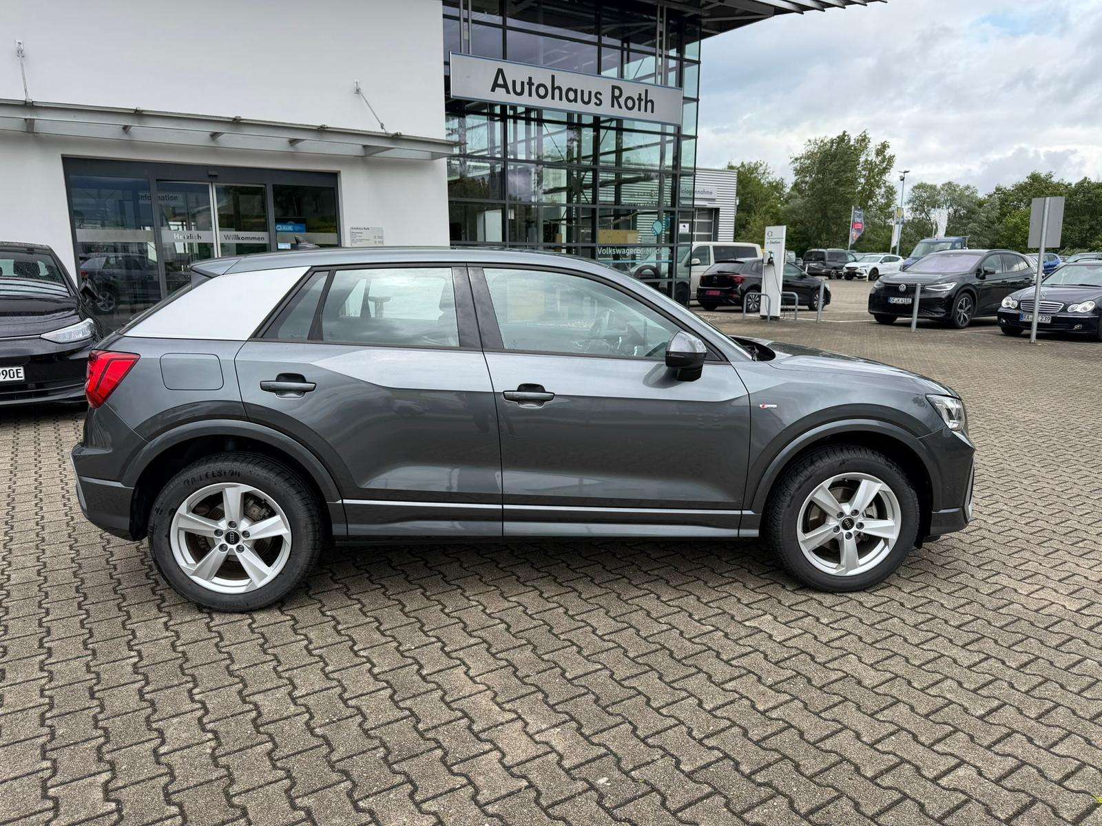 Fahrzeugbild eines Audi Q2