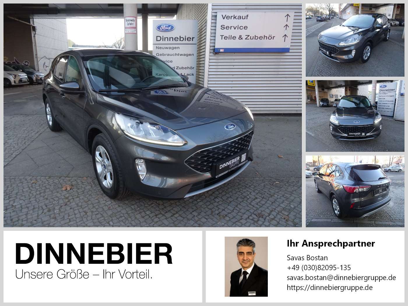 Fahrzeugbild eines Ford Kuga
