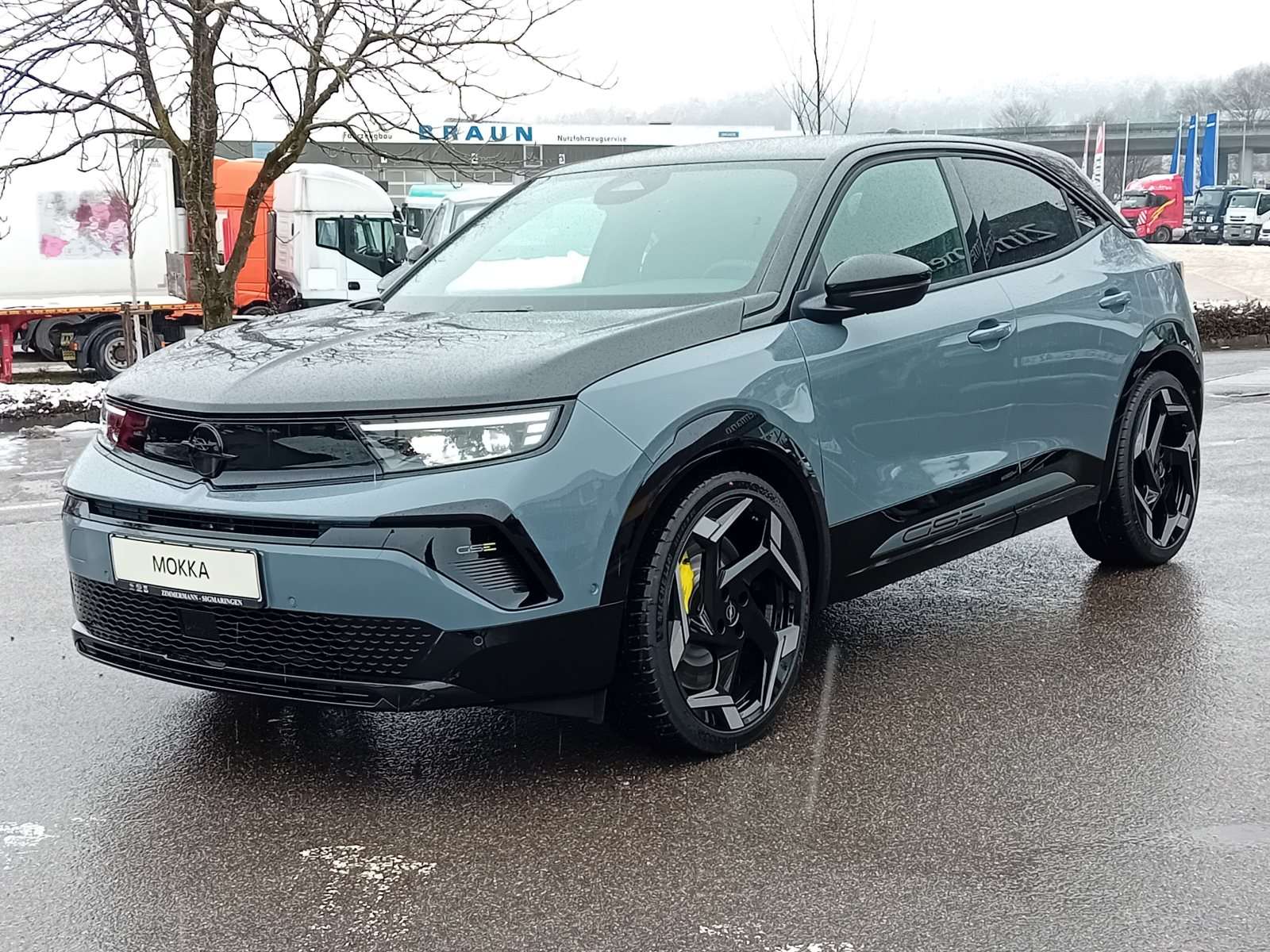 Fahrzeugbild eines Opel Mokka Electric