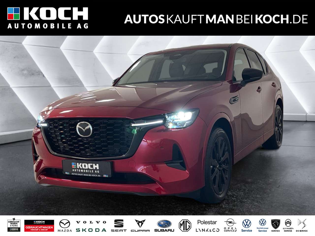 Fahrzeugbild eines Mazda CX-60