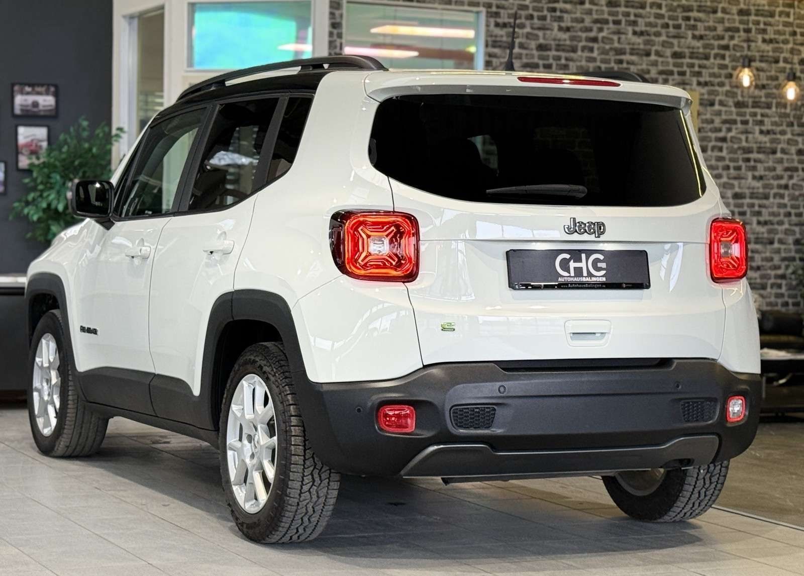 Fahrzeugbild eines Jeep Renegade