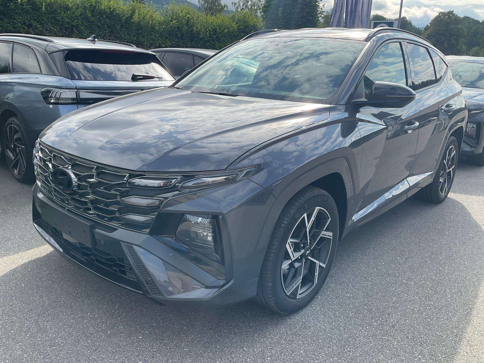 Fahrzeugbild eines Hyundai Santa Fe