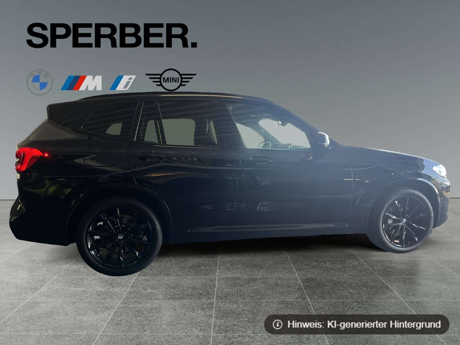Fahrzeugbild eines BMW X3