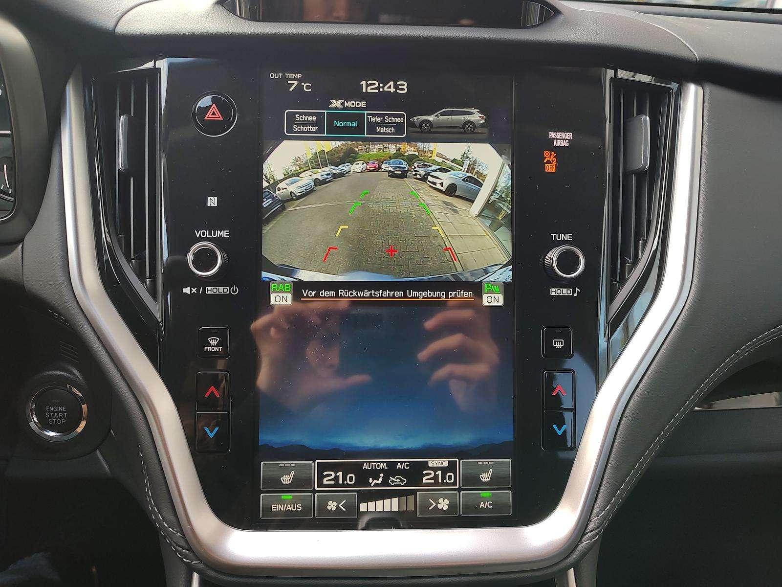 Fahrzeugbild eines Subaru Outback