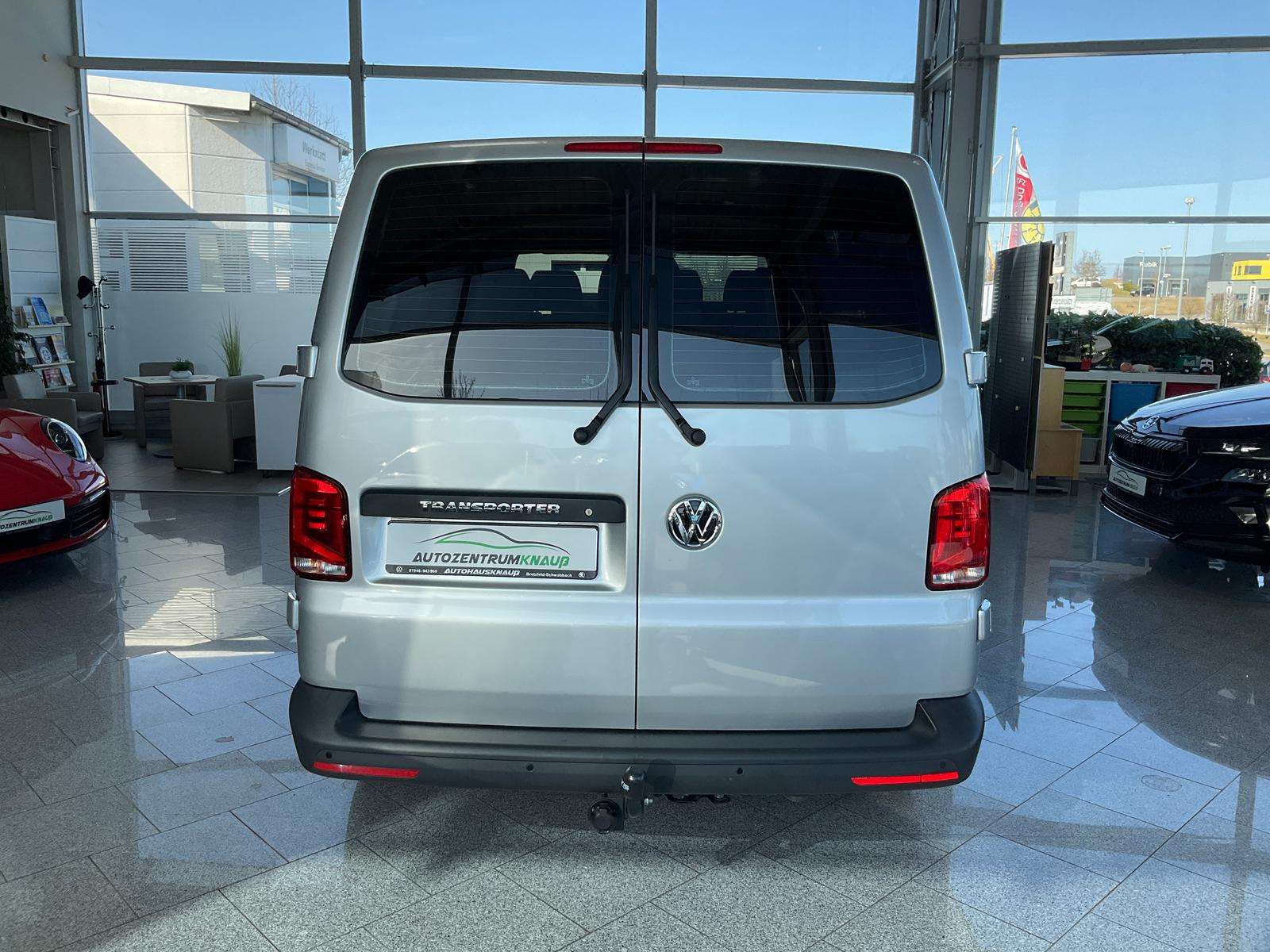 Fahrzeugbild eines Volkswagen Transporter