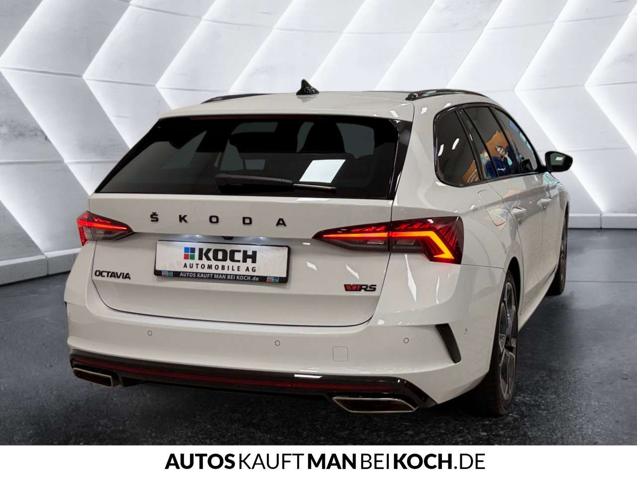 Fahrzeugbild eines Skoda Octavia