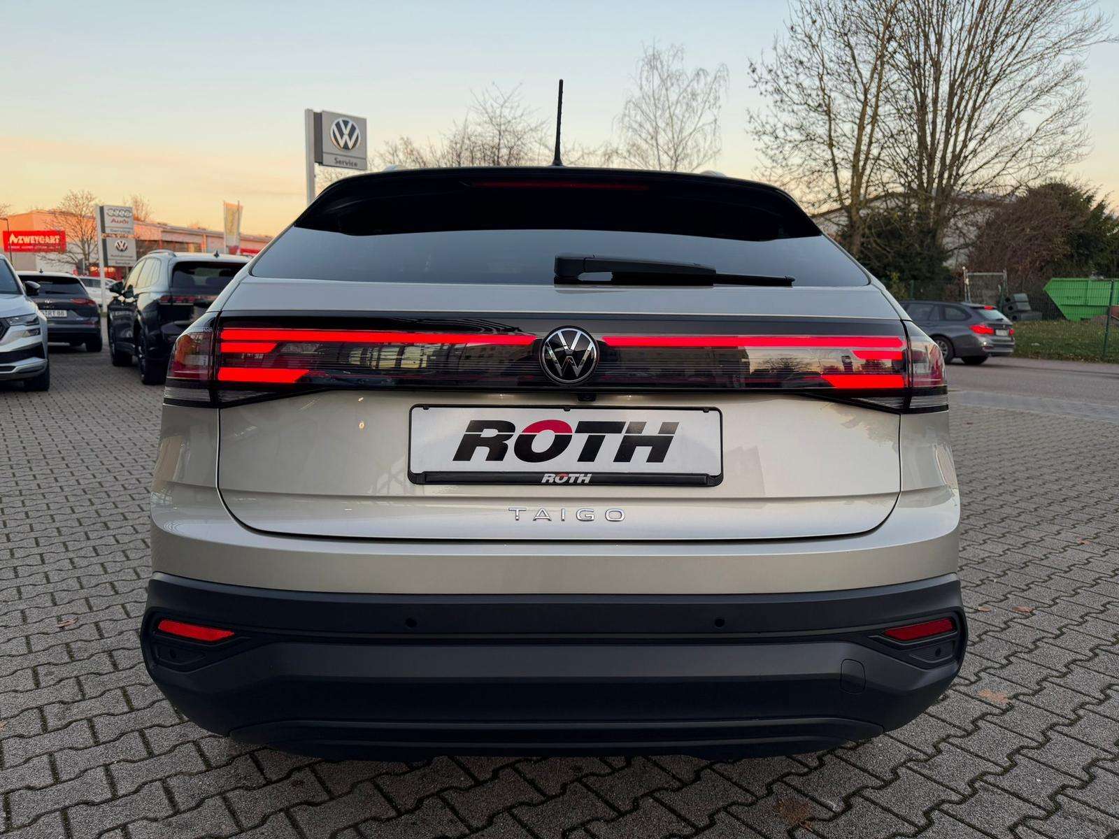 Fahrzeugbild eines Volkswagen Taigo