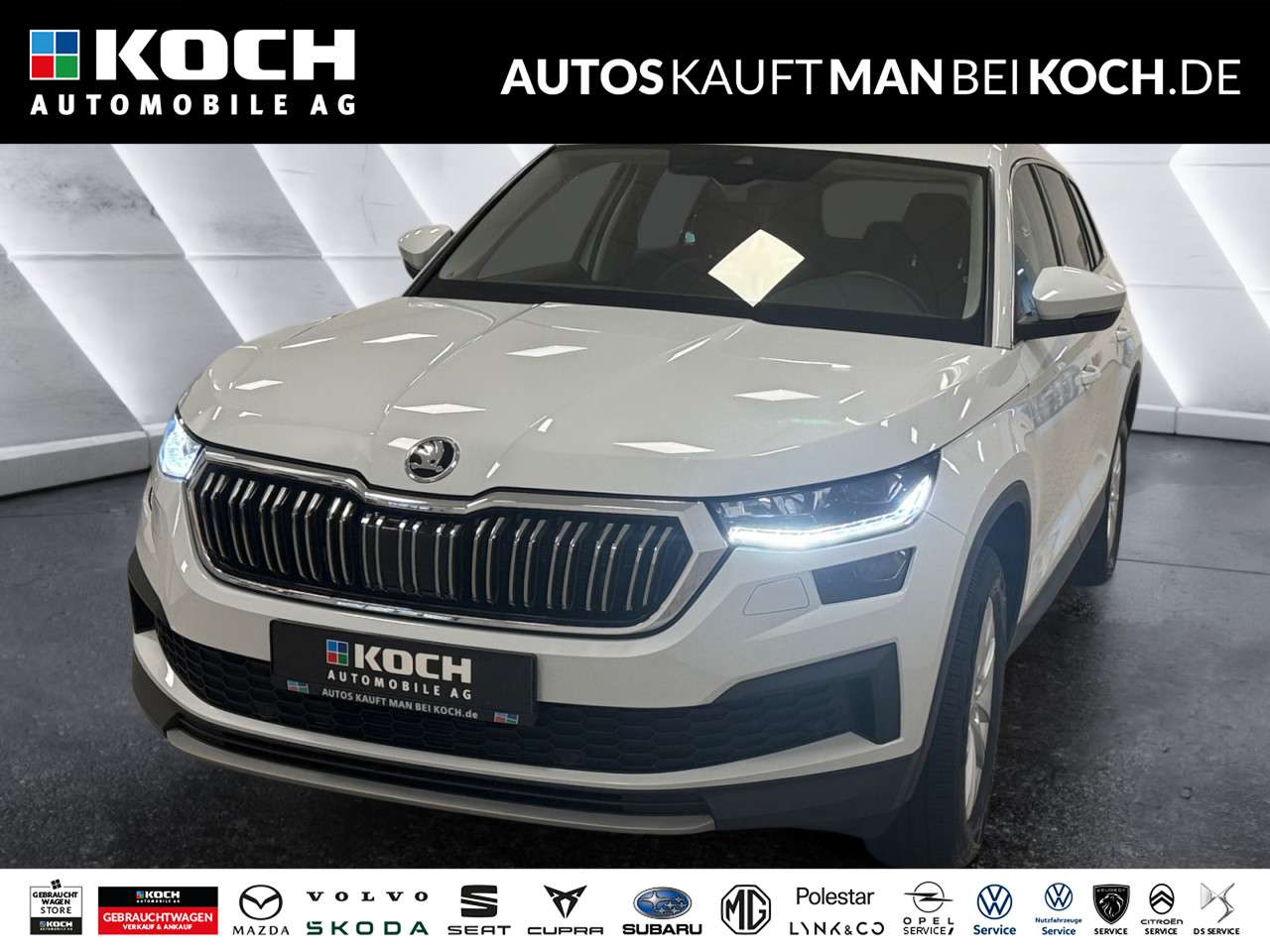 Fahrzeugbild eines Skoda Kodiaq