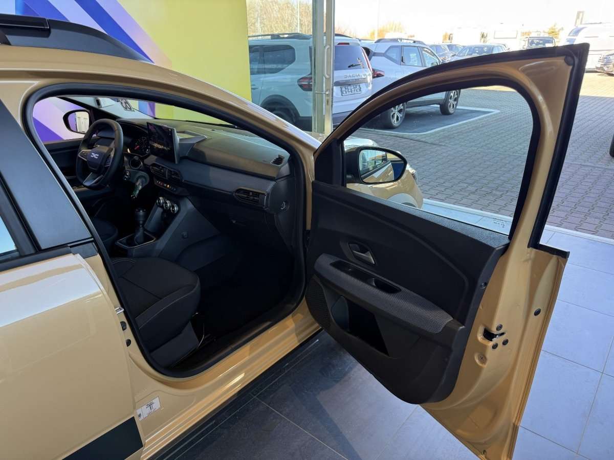 Fahrzeugbild eines Dacia Sandero