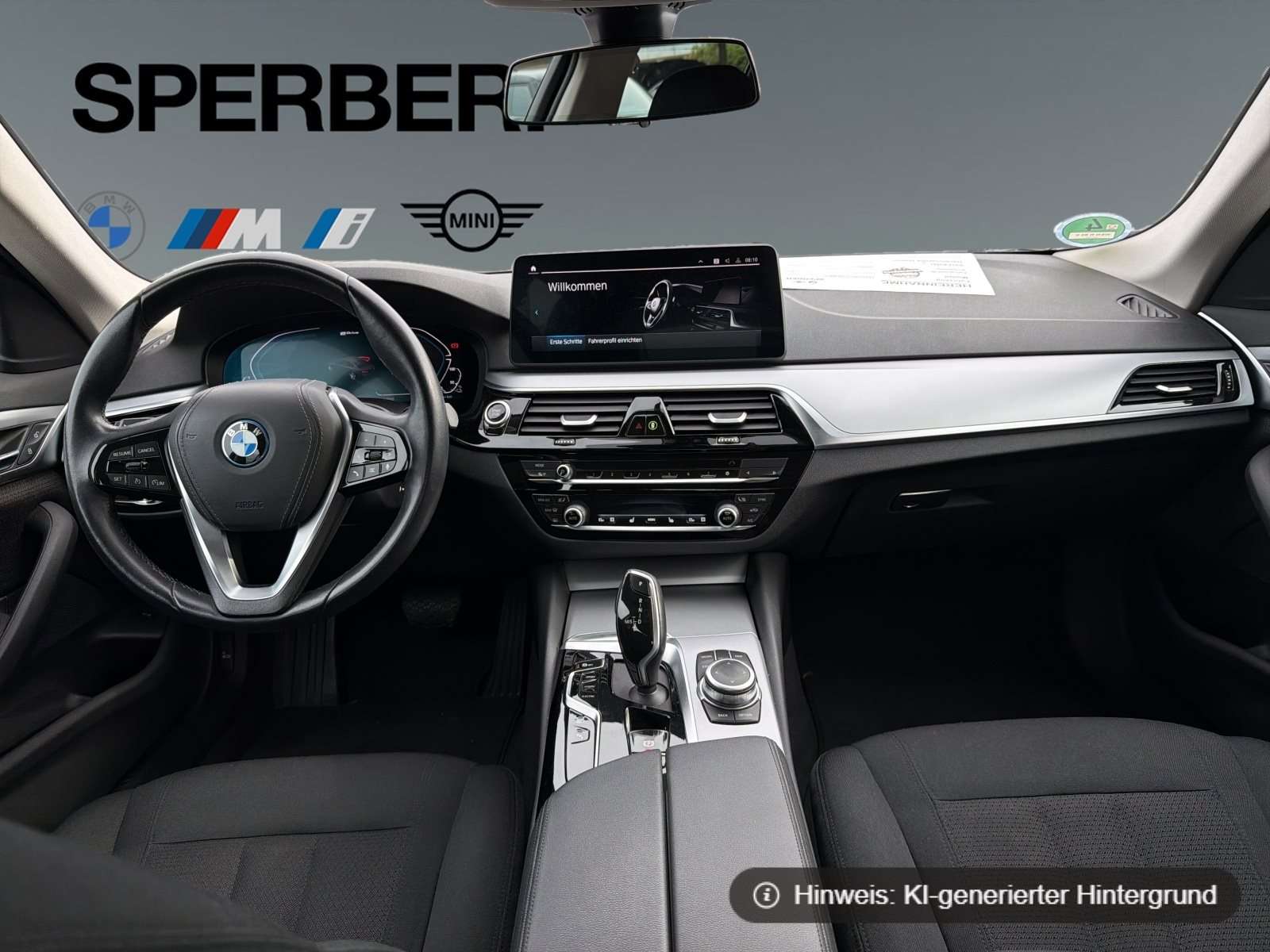 Fahrzeugbild eines BMW 5er-Reihe