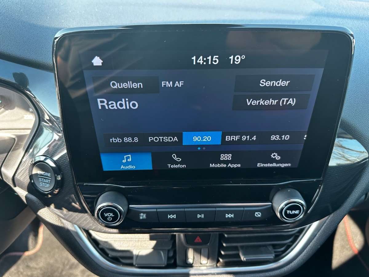 Fahrzeugbild eines Ford Fiesta