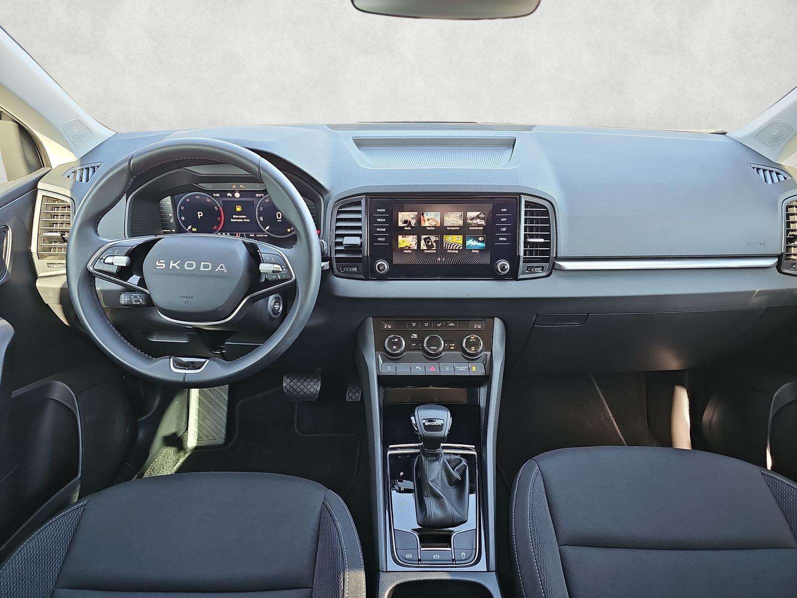 Fahrzeugbild eines Skoda Karoq