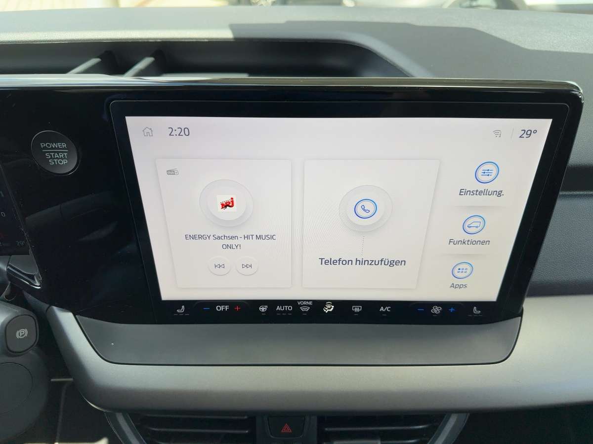 Fahrzeugbild eines Ford Tourneo Courier