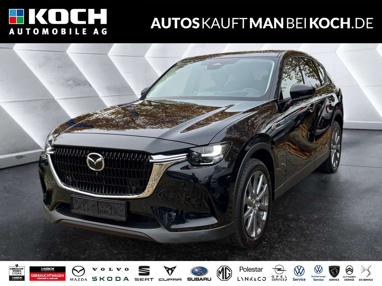 Fahrzeugbild eines Mazda CX-60