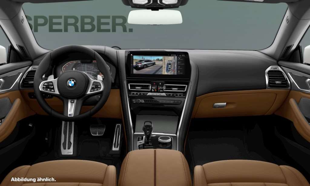 Fahrzeugbild eines BMW 8er-Reihe