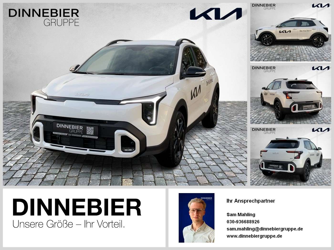 Fahrzeugbild eines Kia Stonic