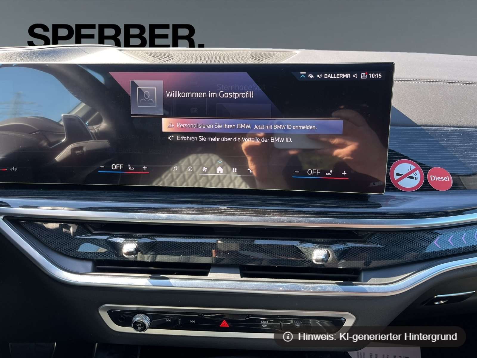 Fahrzeugbild eines BMW X6