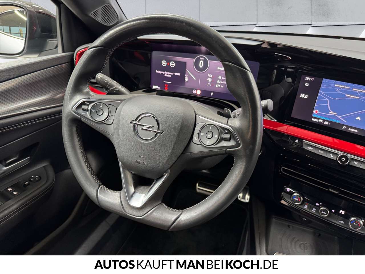 Fahrzeugbild eines Opel Mokka