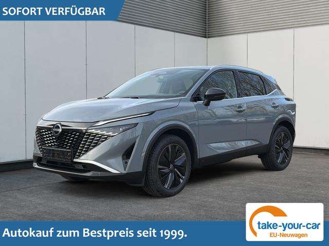 Fahrzeugbild eines Nissan Qashqai