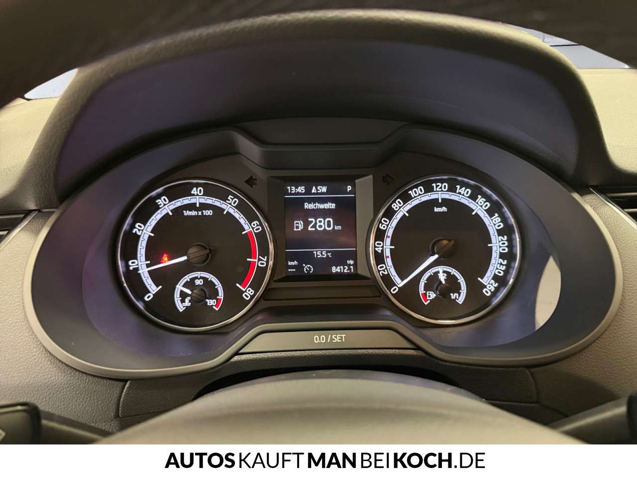 Fahrzeugbild eines Skoda Octavia