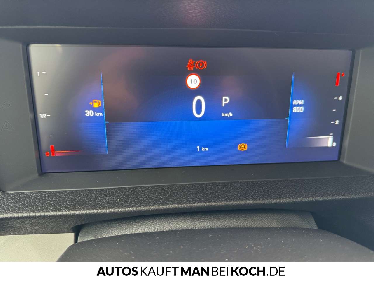 Fahrzeugbild eines Opel Zafira