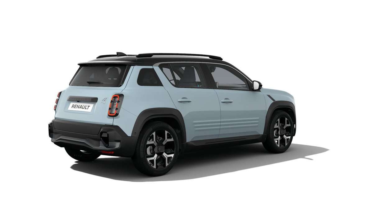Fahrzeugbild eines Renault 4 E-TECH
