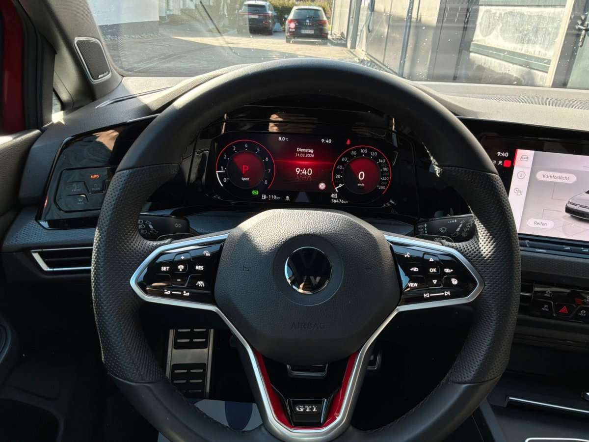 Fahrzeugbild eines Volkswagen Golf