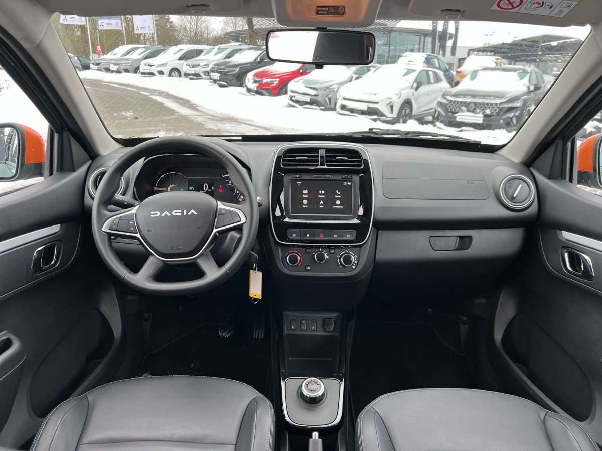 Fahrzeugbild eines Dacia Spring