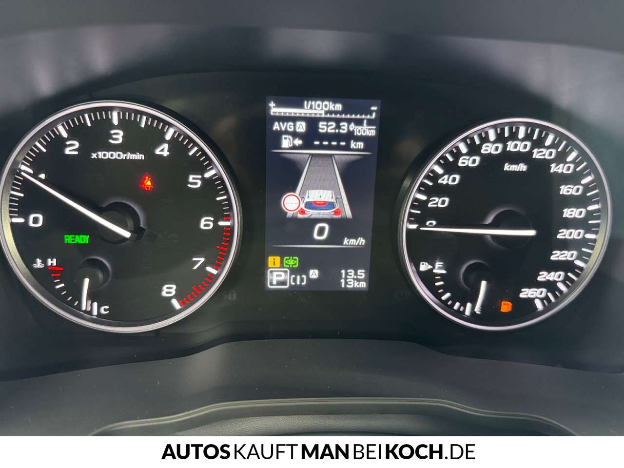 Fahrzeugbild eines Subaru Crosstrek