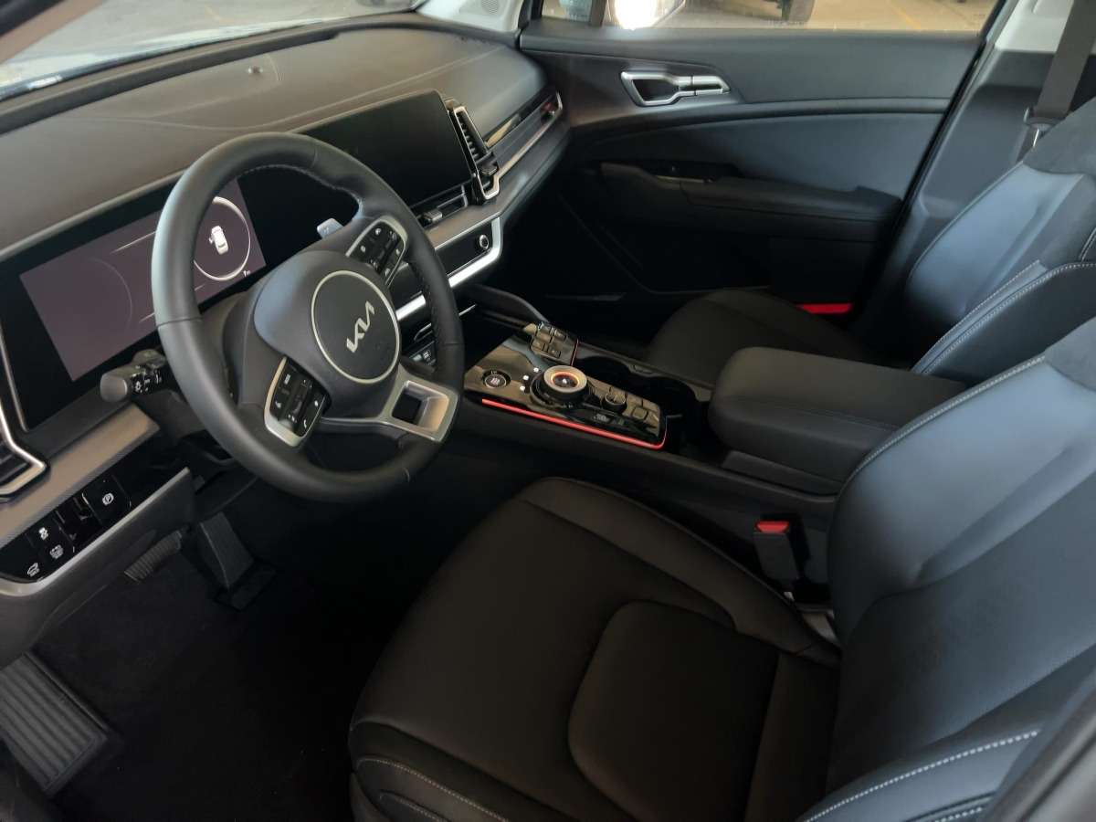 Fahrzeugbild eines Kia Sportage