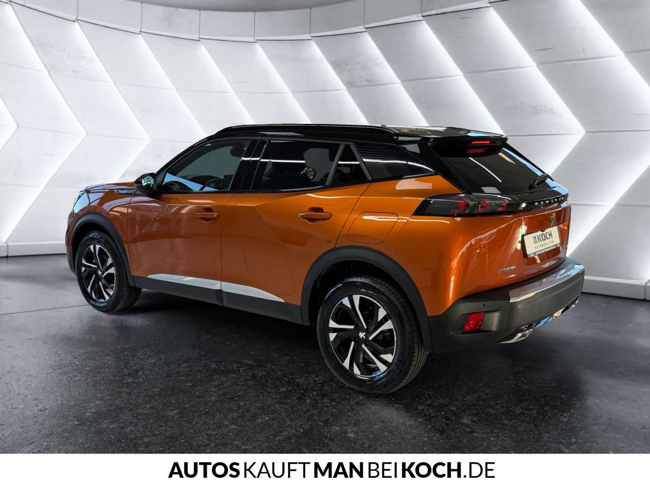 Fahrzeugbild eines Peugeot 2008