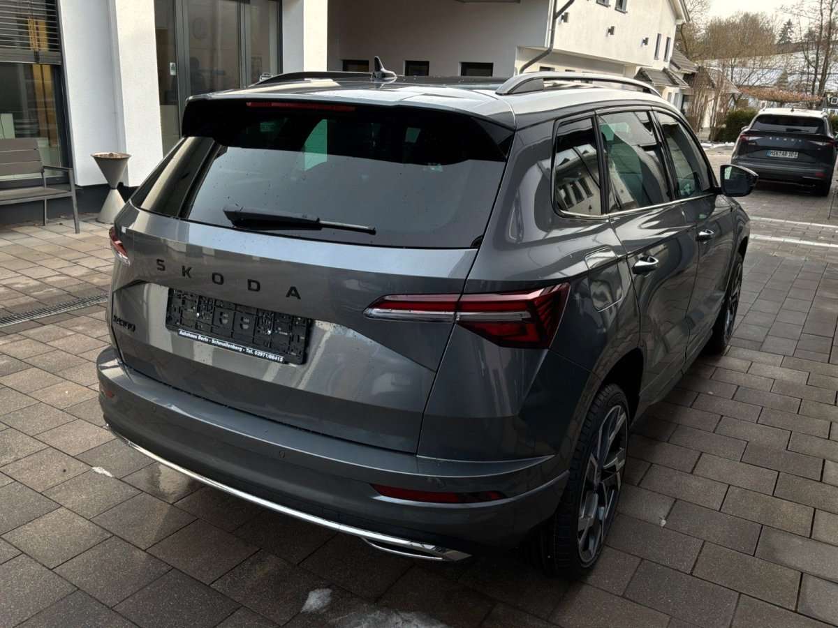 Fahrzeugbild eines Skoda Karoq