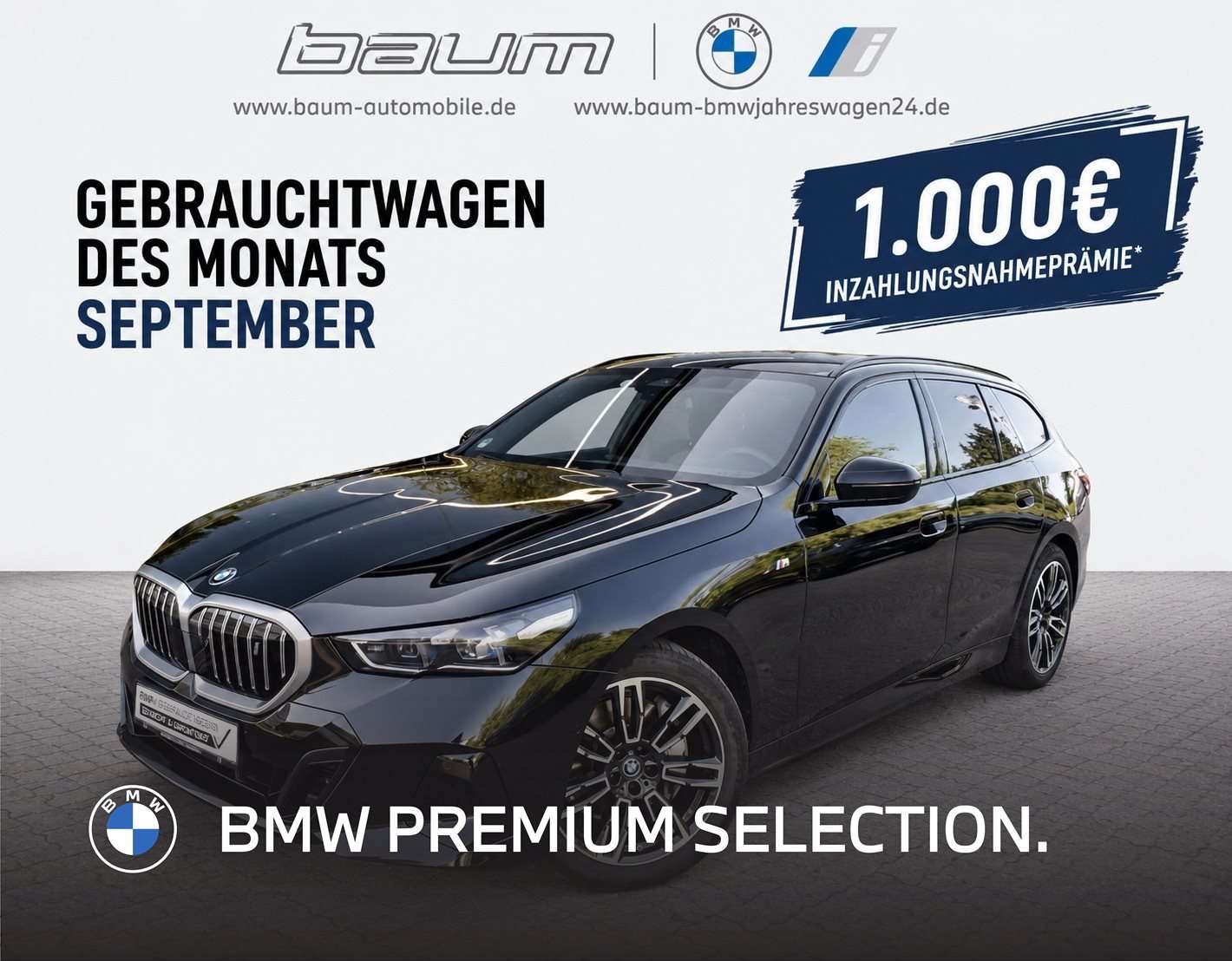 Fahrzeugbild eines BMW i5