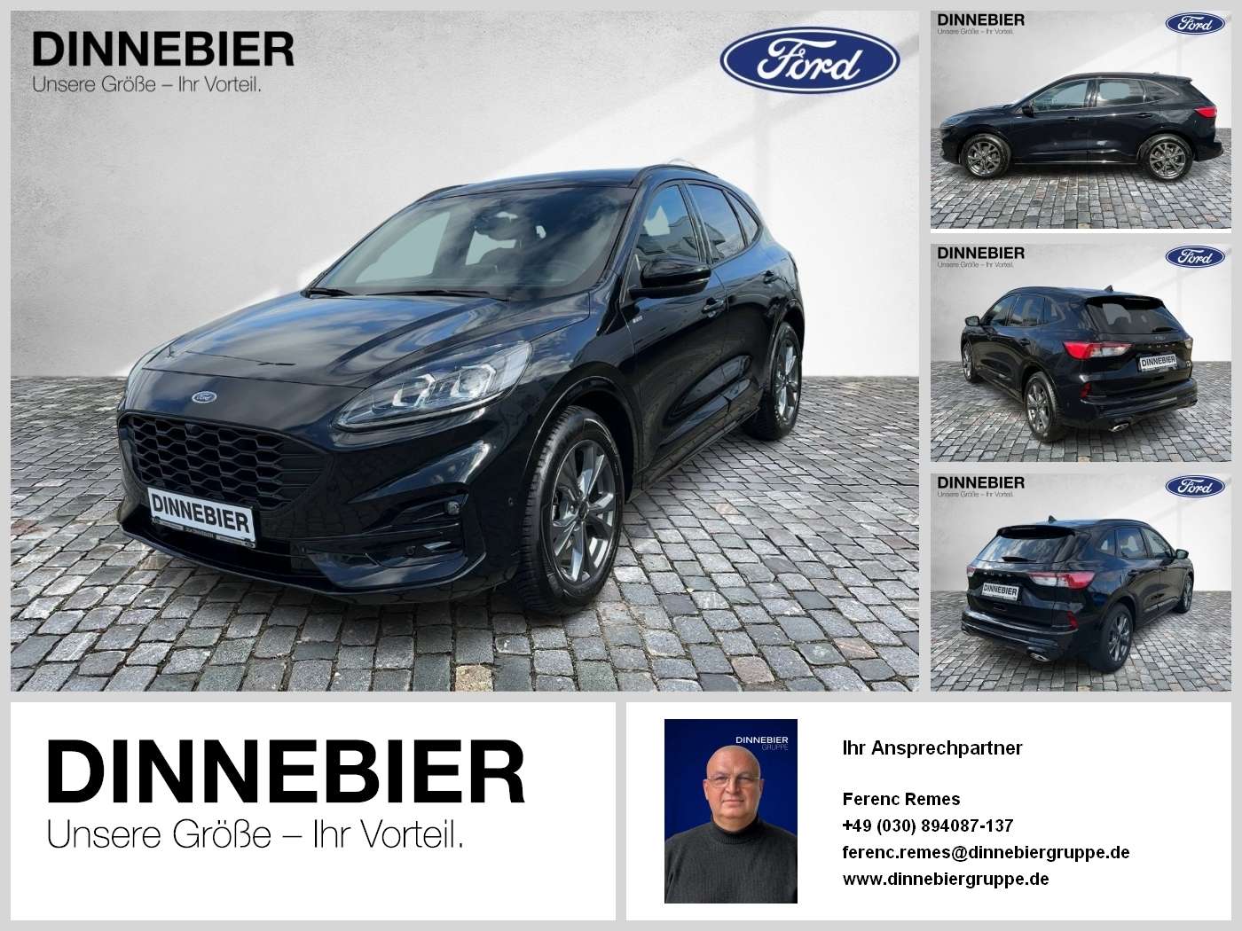Fahrzeugbild eines Ford Kuga
